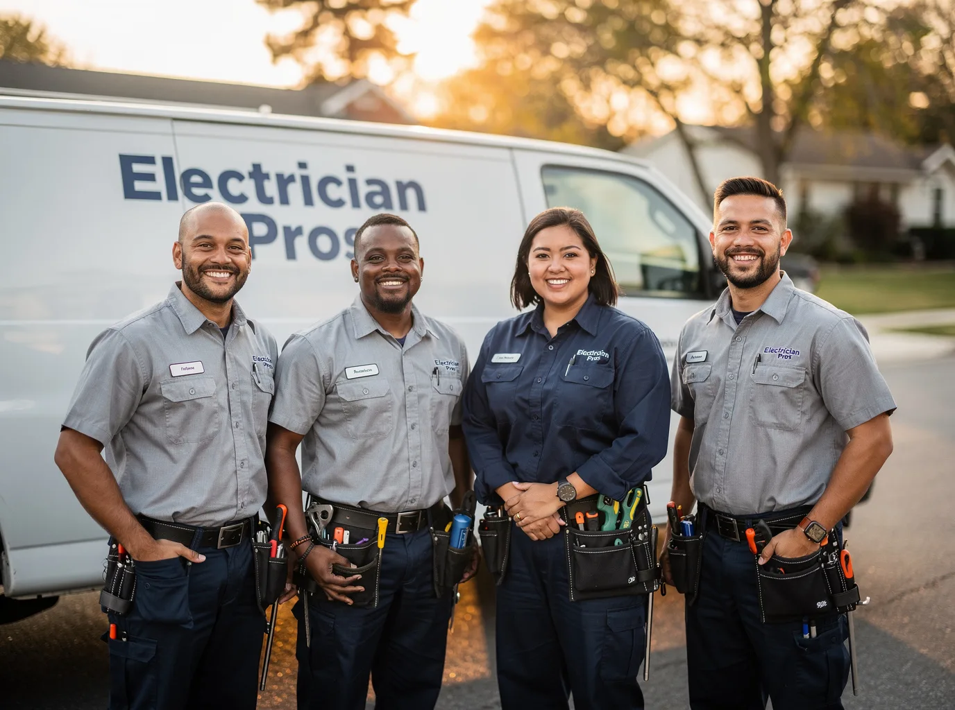 Electrician company in Colon, MI
